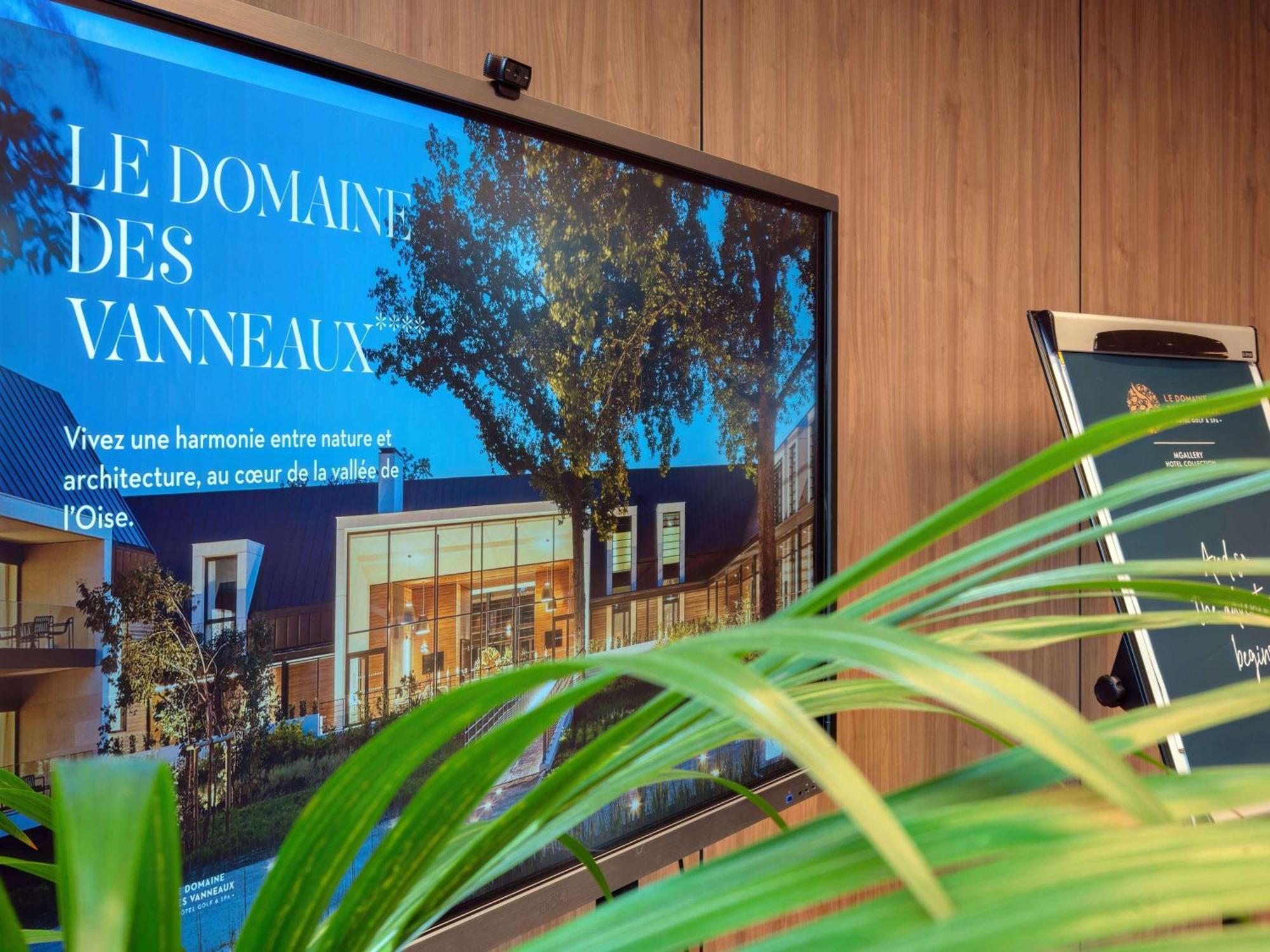Le Domaine Des Vanneaux Golf & Spa L'Isle Adam - Mgallery Collection Dış mekan fotoğraf